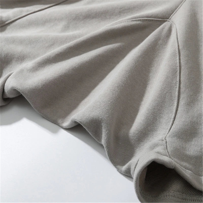 rainbowtouches men shorts summer buttons pocket design hip hop pop it streetwear casual male sportswear outdoor breathable pants unique shorts style 4979