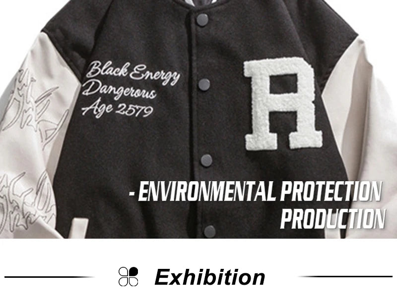 Streetwear Zip Jacket – Drop 42