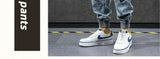 2023 new hip hop harem jeans pants men loose joggers denim casual sweatpants korea ankle length trousers streetwear male clothes unique joggers style 2635