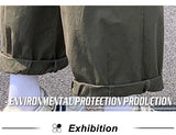 rainbowtouches cargo pants big pocket high street fashion hip hop tide card trousers men loose straight pant superior quality unique cargo style 874
