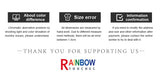 rainbowtouches fashion classic brand mens cargo pants print trousers loose straight high street style overalls black wide legs unique cargo style 4925