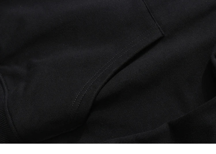 2023 Men Hip Hop Sweatshirt Hoodie Color Butterfly Streetwear Harajuku Pullover Hoodie Cotton Fleece Winter Autumn Black Hoodie