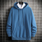 Spring Autumn Womens Hoodies Harajuku Fashion Solid Color Hoodies Casu