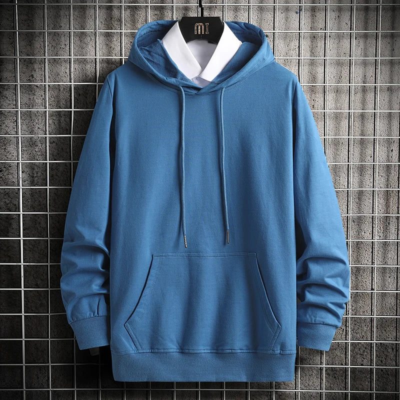 Spring Autumn Womens Hoodies Harajuku Fashion Solid Color Hoodies Casu