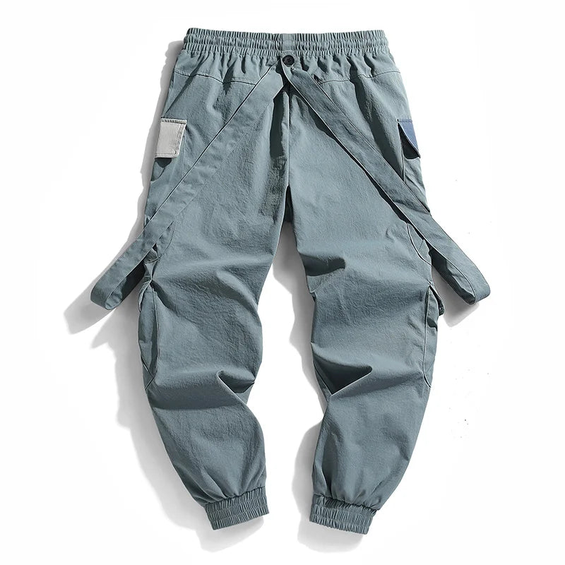 chaifenko 2023 new hot jogger leisure sports trousers men hip hop streetwear beam foot cargo pants fashion printing men pants unique joggers style 2918