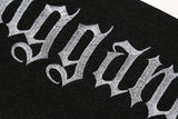 fashion back letters embroidery denim flare jeans mens zipper straight trouser hip hop destroy holes streetwear pants joggers unique joggers style 138