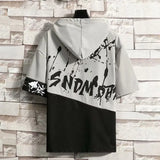 Summer Mens Hoodies Fashion Harajuku Hip Hop Streetwear Sweatshirt Men