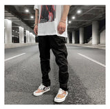 fashion back zipper loose zipper cargo straight pants new summer streetwear pants trousers mens harajuku casual pants joggers unique joggers style 28