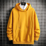 Spring Autumn Womens Hoodies Harajuku Fashion Solid Color Hoodies Casu