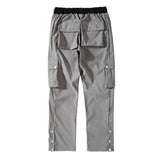 high street functional hip hop cargo pant harajuku fashionable multi pocket cargo trousers men women streetwear loose casual unique cargo style 5383