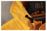 Double-Layer Urban Hoodie Jacket Modern Aesthetic