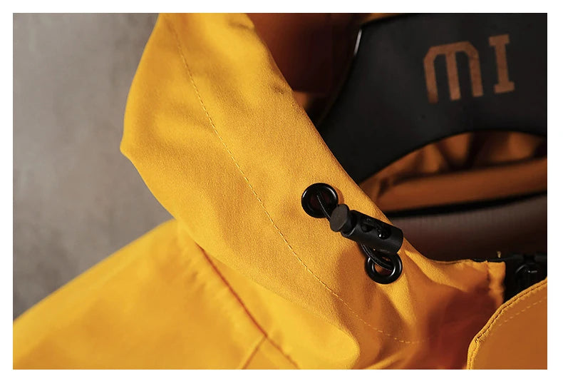 Double-Layer Urban Hoodie Jacket Modern Aesthetic