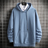 Spring Autumn Womens Hoodies Harajuku Fashion Solid Color Hoodies Casu