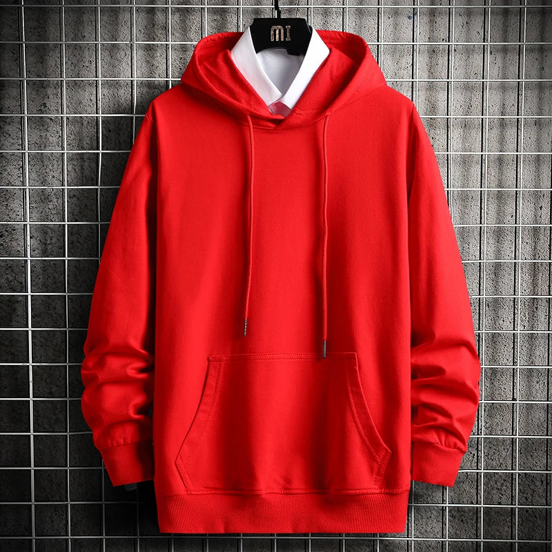 Spring Autumn Womens Hoodies Harajuku Fashion Solid Color Hoodies Casu