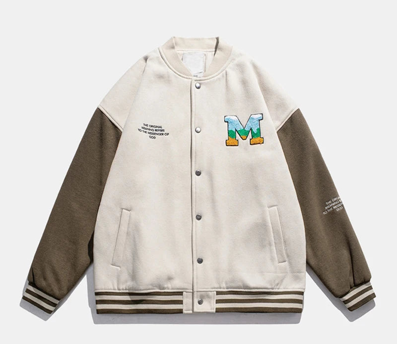 rainbowtouches 2021 new jacket men street jackets letter embroidered baseball uniform high mens superior quality coat nan str - variant style aba4d2 for streetwear fashion