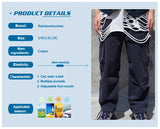 rainbowtouches fashion classic brand mens cargo pants big pocket tooling trousers loose high street style solid color overalls unique cargo style 4305