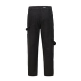 harajuku ankle zipper logging pants overalls mens straight streetwear oversized retro baggy cargo pants loose casual trousers unique cargo style 5080