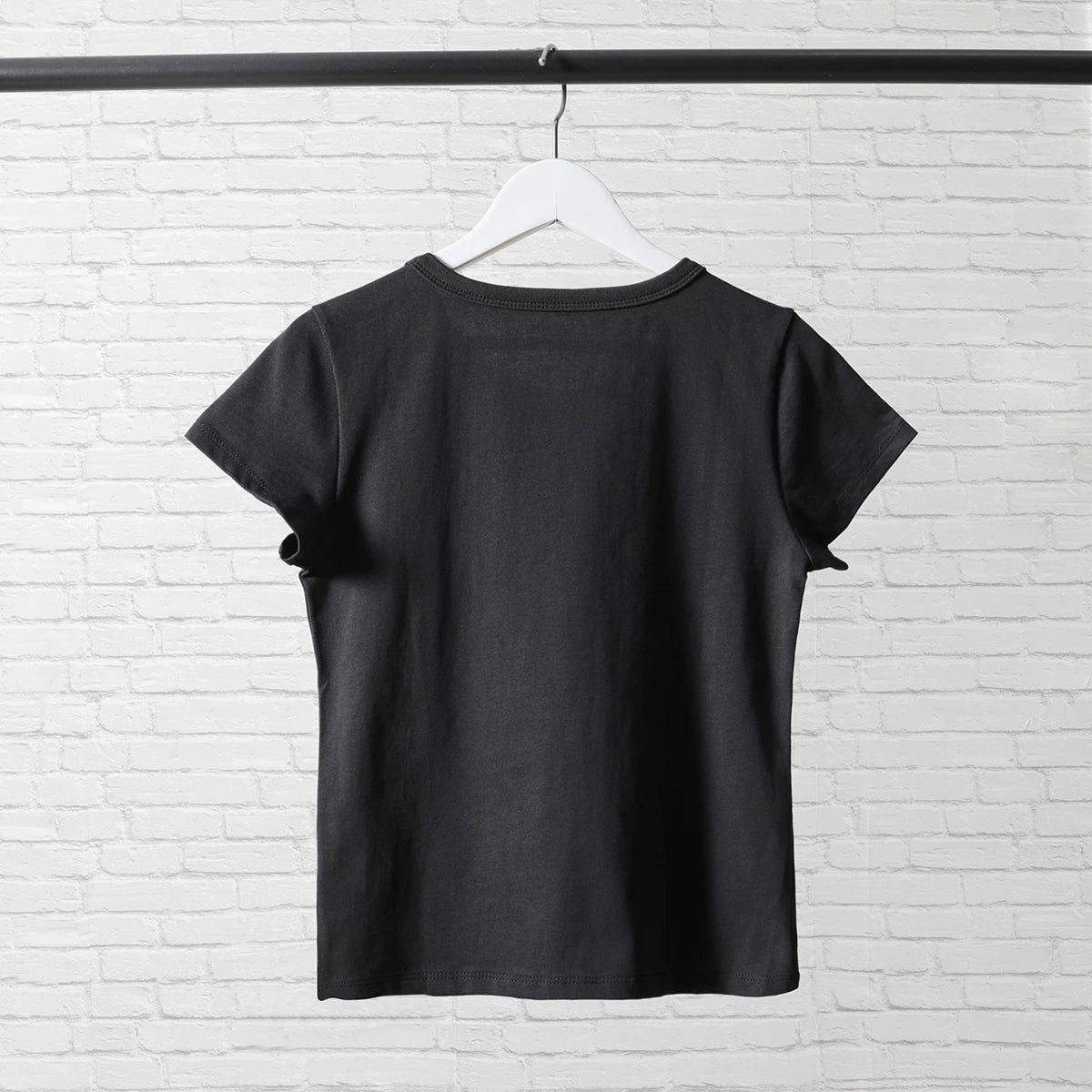 Sadcore Aesthetic print tee – Vintage Classic Rock Graphic T Shirt Women Summer Round Neck