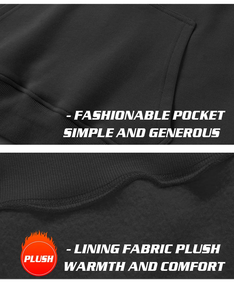 rainbowtouches quality pure cotton 2 piece couple hoodie solid color hip hop casual sportswear pullover mens pants plush unique default style 1473