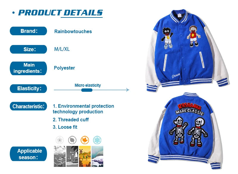 Streetwear Zip Jacket – Drop 14