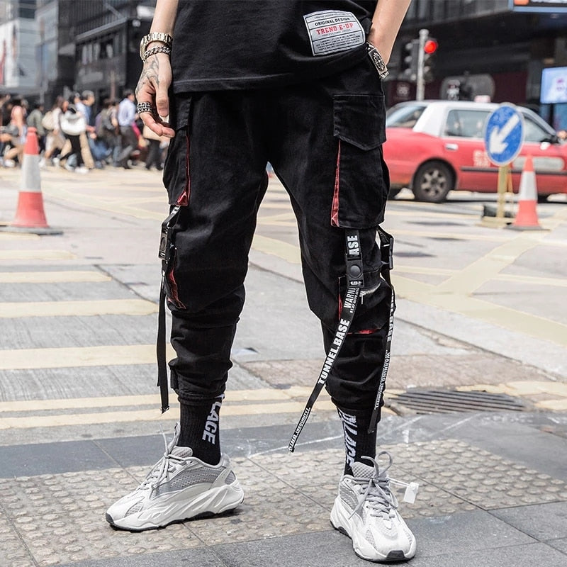 "Top Building" Unisex Men Women Streetwear Tactical Joggers Daulet Apparel