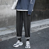 wide legs jeans men fashion retro solid color casual straight jean pants mens streetwear hip hop denim pants mens trousers m 3xl vintage washed jeans