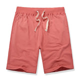 Gray Cotton Shorts Men Summer Sport Fitness Gym Workout Jogger Shorts with Pocket High Quality Plus Size Home Casual Sweatshorts