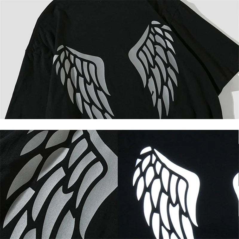 Sadcore Broken heart – Rainbowtouches Instock Breathable Plus Size Reflective Print