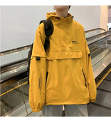 Minimalist Zip-Up Street Jacket Urban Fashion Essential