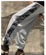 rainbowtouches fashion classic brand mens sporst pants casual bandana pattern trousers loose outdoor style boy tie feet overalls unique default style 1435