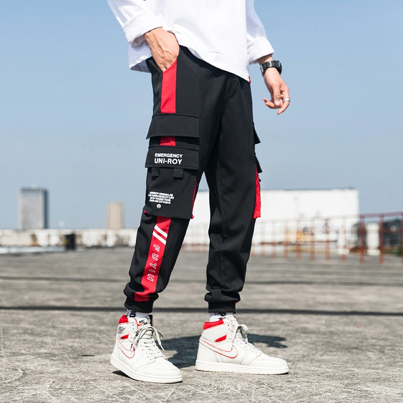 "Non Stop" Unisex Men Women Streetwear Tactical Joggers Daulet Apparel