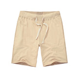 Gray Cotton Shorts Men Summer Sport Fitness Gym Workout Jogger Shorts with Pocket High Quality Plus Size Home Casual Sweatshorts