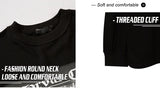 Anime Aesthetic Tee – Rainbowtouches Drop Shoulder Top High Street Abstract – Modern Streetwear for Everyone