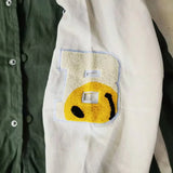 Retro Baseball Jacket for Men Cold Weather Jacket