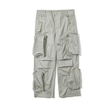 rainbowtouches fashion classic brand mens cargo pants casual zipper pocket design trousers loose straight tooling style overalls unique cargo style 4419