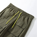 rainbowtouches new fashion classic brand mens cargo pants big pocket design trousers loose straight high street style overalls unique cargo style 3068