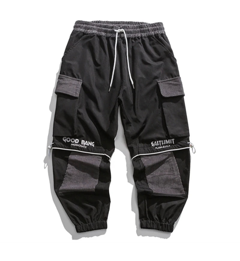 rainbowtouches 2022 tidal current brand mens pants fashion high street wear trousers loose straight safari style overalls man unique default style 1351