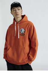 Embroidery Funny Cat Hoodies Sweatshirt Men Hip Hop Winter Fleece Pull