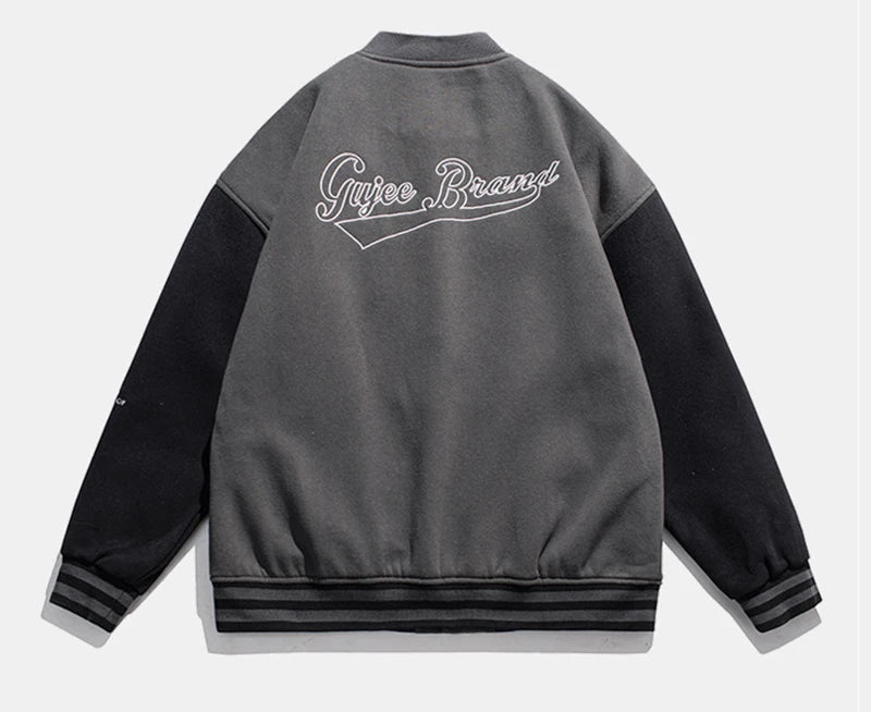 rainbowtouches 2021 new jacket men street jackets letter embroidered baseball uniform high mens superior quality coat nan str - variant style 78e127 for streetwear fashion