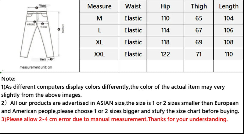 men side buttons patchwork harajuku straight denim jean pants casual elastic waist jeans trousers hip hop new streetwear joggers unique joggers style 3150