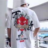 Cyberpunk Aesthetic print tee – 100 Cotton White Hip Hop T Shirt Short Sleeve T Shirt Fashio