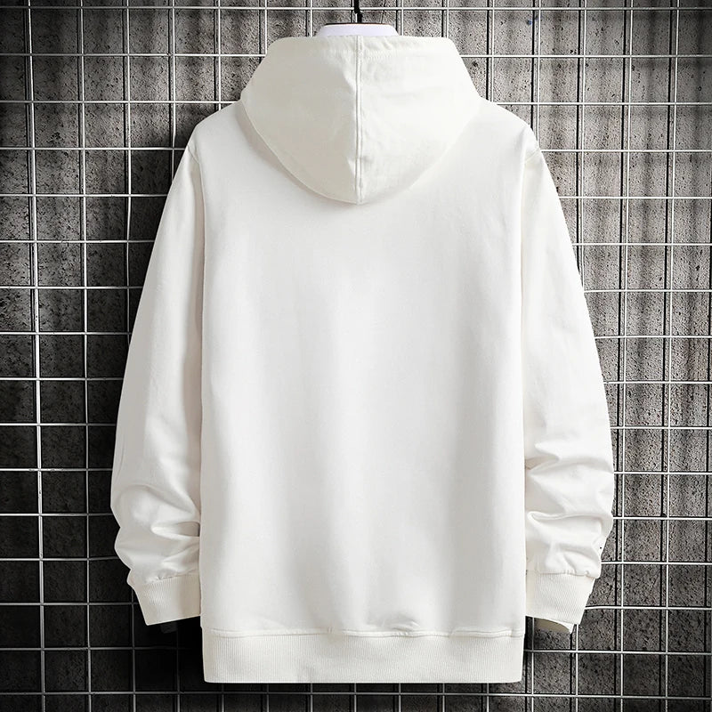 Spring Autumn Womens Hoodies Harajuku Fashion Solid Color Hoodies Casu