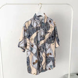 2020 New Summer Men's Shirts Fashion Digital Printing Streetwear shirts Homme Casual Hip Hop harujuku Sweatshirt Tops Men Shirt