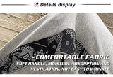 rainbowtouches fashion classic brand mens sporst pants casual bandana pattern trousers loose outdoor style boy tie feet overalls unique default style 1429