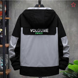 "Man Made" Unisex Men Women Streetwear Windbreaker Daulet Apparel