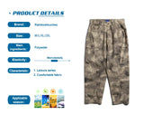 rainbowtouches 2022 tidal current brand mens pants high street fashion camouflage trousers loose tooling safari style overalls unique default style 5320