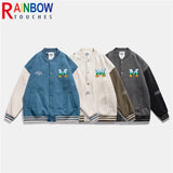 rainbowtouches 2021 new jacket men street jackets letter embroidered baseball uniform high mens superior quality coat blue st - variant style 4f2079 for streetwear fashion
