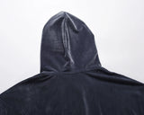 2021 Fashionable Mens Streetwear Velour Hoody Hoodie Oversized Casual
