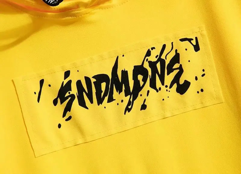 Summer Mens Hoodies Fashion Harajuku Hip Hop Streetwear Sweatshirt Men