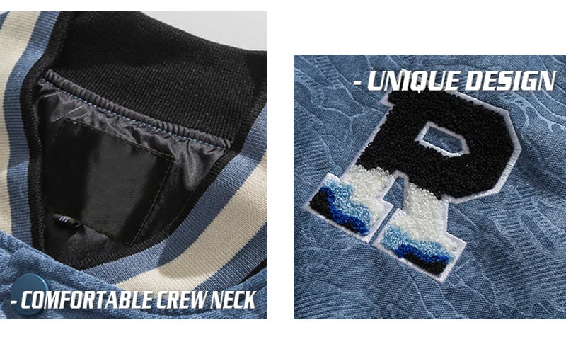 Streetwear Zip Jacket – Drop 43
